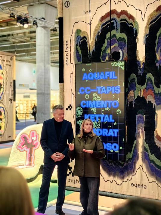 法兰克福家纺展亮点回顾国际家纺趋势都在这里！人生就是搏2025 Heimtextil(图3)