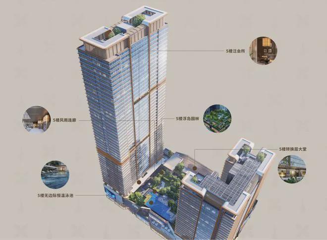 尖学府×配套【华发香山湖畔】电话凯时尊龙【】主城唯一以旧换新！顶(图13)